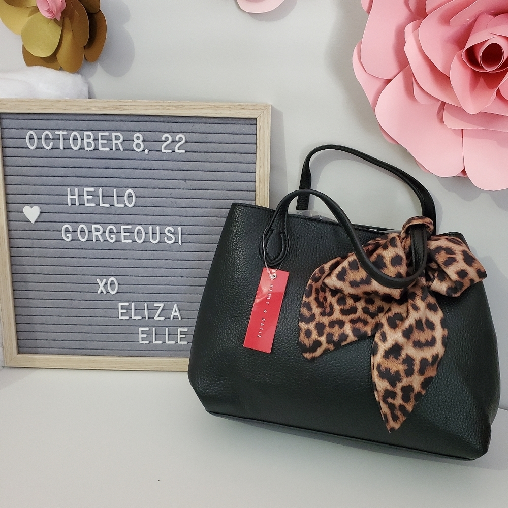 KELLY & KATIE LEOPARD BAG